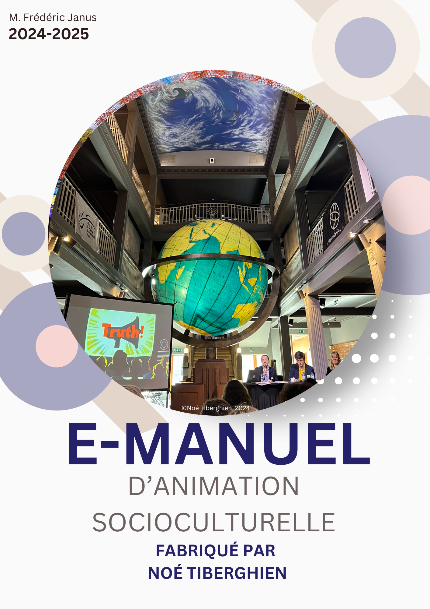 E-Manuel, photo de couverture